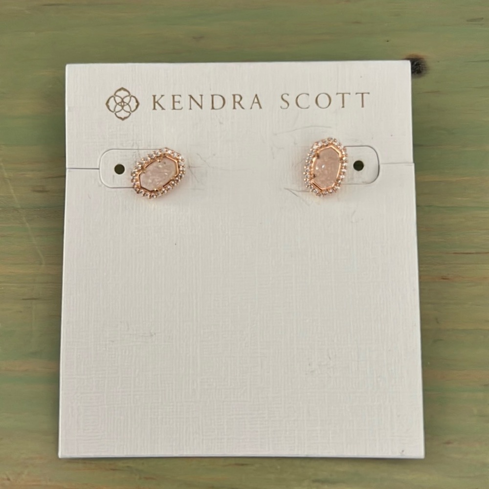 Opal Kendra Scott earrings